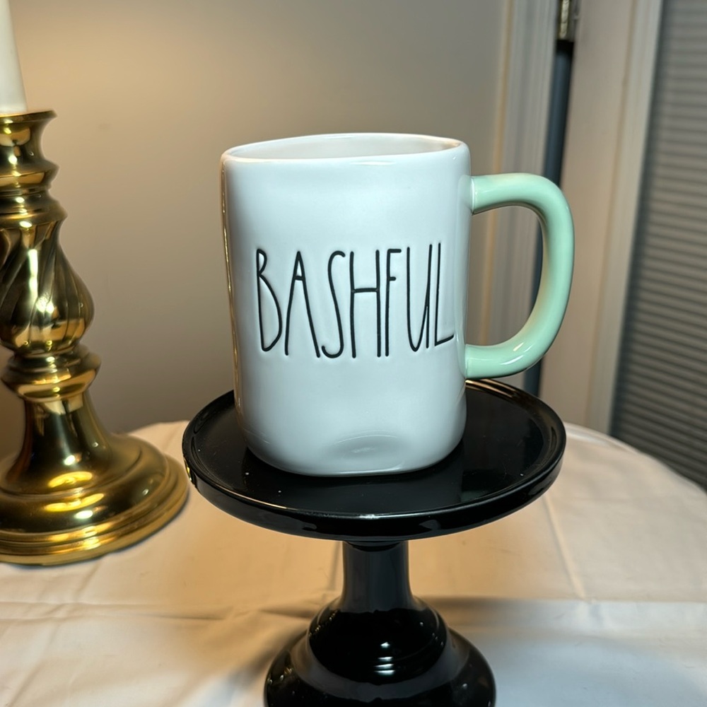 Rae Dunn Bashful coffee/tea mug